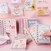 Cuaderno Mini Kawaii Conejo 80 Hojas Color Aleatorio - Tienda Kawaii