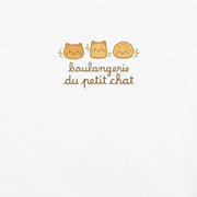 Camiseta Kawaii De Algodón 100% Con Gato Pan - Tienda Kawaii