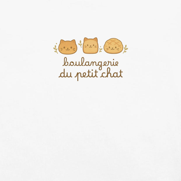 Camiseta Kawaii De Algodón 100% Con Gato Pan - Tienda Kawaii