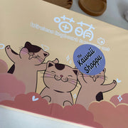 Teclado y Ratón Inalámbrico Kawaii con Diseño de Gato - Tienda Kawaii