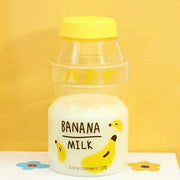 Botella De Agua Kawaii Con Diseño De Leche Afrutada - Tienda Kawaii