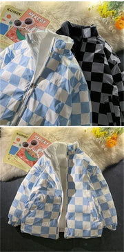 Chaqueta Acolchada Oso Kawaii Invierno Ajustable - Tienda Kawaii