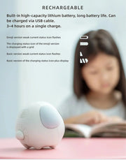 Reloj Despertador Kawaii Infantil con Pantalla LED y Luz Nocturna - Tienda Kawaii