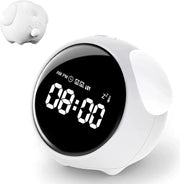 Reloj Despertador Kawaii Infantil con Pantalla LED y Luz Nocturna - Tienda Kawaii