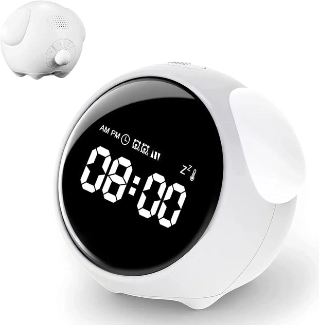 Reloj Despertador Kawaii Infantil con Pantalla LED y Luz Nocturna - Tienda Kawaii