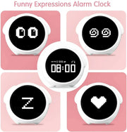 Reloj Despertador Kawaii Infantil con Pantalla LED y Luz Nocturna - Tienda Kawaii