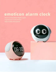 Reloj Despertador Kawaii Infantil con Pantalla LED y Luz Nocturna - Tienda Kawaii