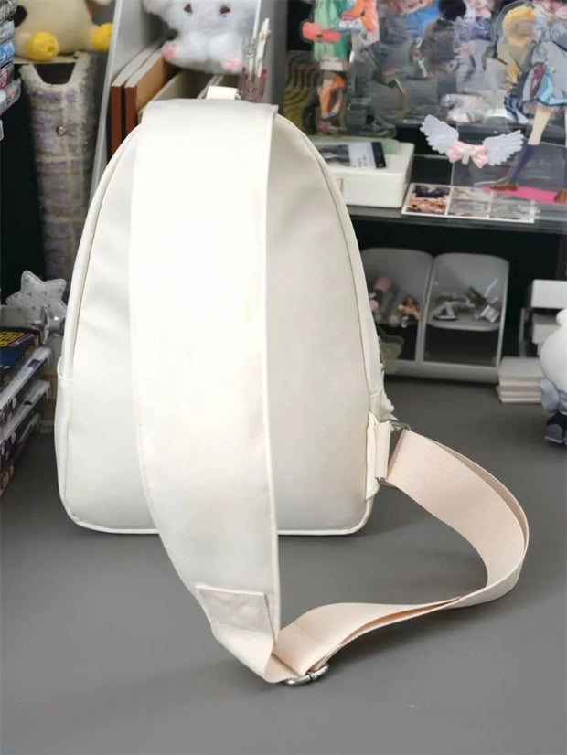 Mochila Kawaii con Ventana Transparente Estilo Japonés - Tienda Kawaii