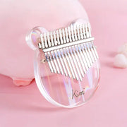 Kalimba Kawaii Mini Piano De Pulgar 17 Teclas - Tienda Kawaii
