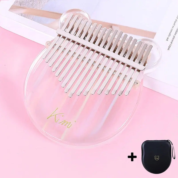 Kalimba Kawaii Mini Piano De Pulgar 17 Teclas - Tienda Kawaii