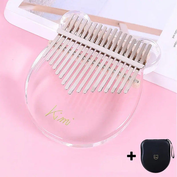 Kalimba Kawaii Mini Piano De Pulgar 17 Teclas - Tienda Kawaii