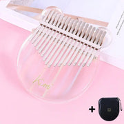 Kalimba Kawaii Mini Piano De Pulgar 17 Teclas - Tienda Kawaii