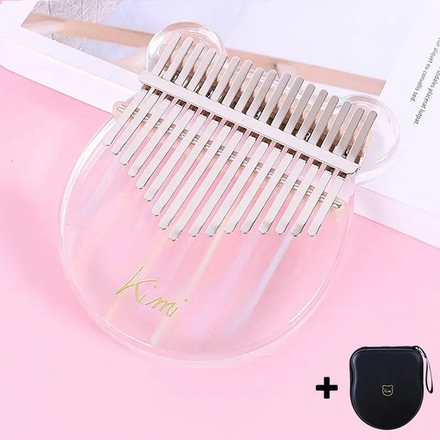 Kalimba Kawaii Mini Piano De Pulgar 17 Teclas - Tienda Kawaii