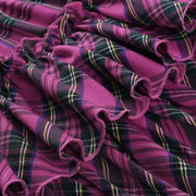 Falda Kawaii Estilo College Rosa Aesthetic - Tienda Kawaii