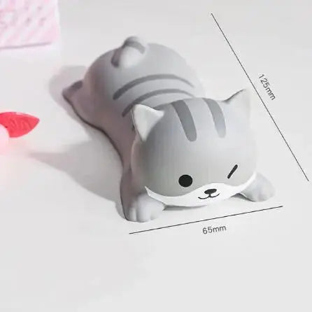 Reposamuñecas Kawaii Para Teclado Ergonómico Suave - Tienda Kawaii