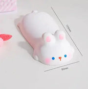 Reposamuñecas Kawaii Para Teclado Ergonómico Suave - Tienda Kawaii