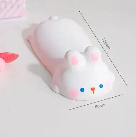Reposamuñecas Kawaii Para Teclado Ergonómico Suave - Tienda Kawaii