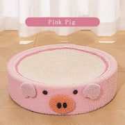 Cama Redonda Para Gatos Trenzada Kitty Cute - Tienda Kawaii