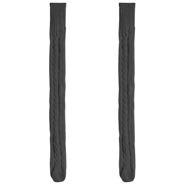 Calentadores De Pierna De Lana Invierno Cálidos Y Acogedores - Tienda Kawaii