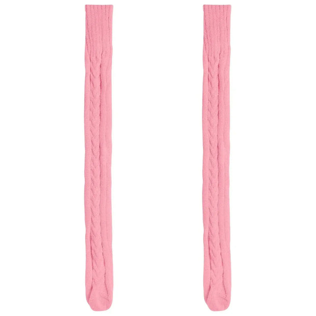 Calentadores De Pierna De Lana Invierno Cálidos Y Acogedores - Tienda Kawaii