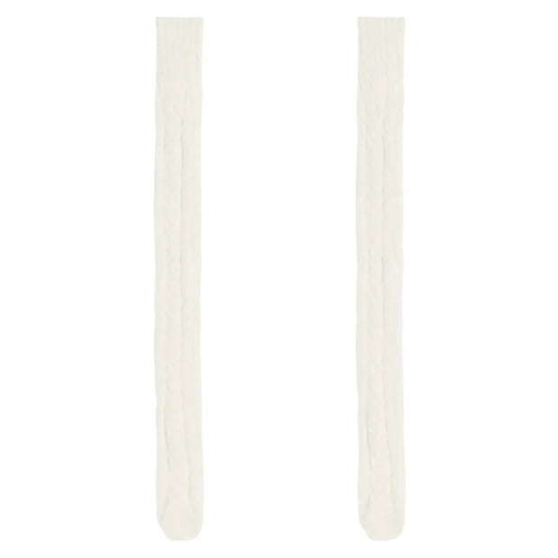 Calentadores De Pierna De Lana Invierno Cálidos Y Acogedores - Tienda Kawaii