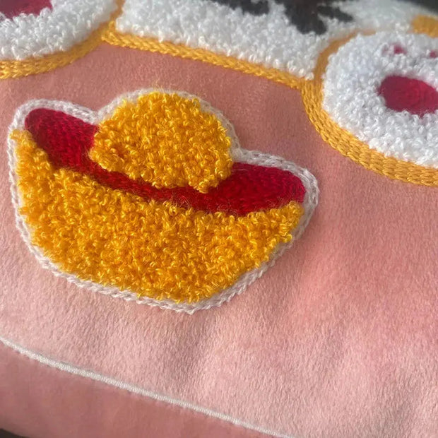 Cojín De Peluche Manekineko Suave Para Buena Suerte - Tienda Kawaii