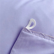 Juego De Funda Nórdica Coreana Algodón Lavado Pastel - Tienda Kawaii