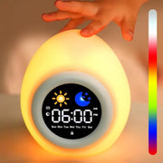 Reloj Despertador para Niños con Luz Nocturna en Forma de Perrito - Tienda Kawaii