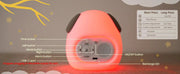 Reloj Despertador para Niños con Luz Nocturna en Forma de Perrito - Tienda Kawaii