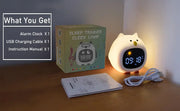 Reloj Despertador para Niños con Luz Nocturna en Forma de Perrito - Tienda Kawaii