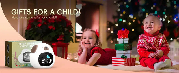 Reloj Despertador para Niños con Luz Nocturna en Forma de Perrito - Tienda Kawaii