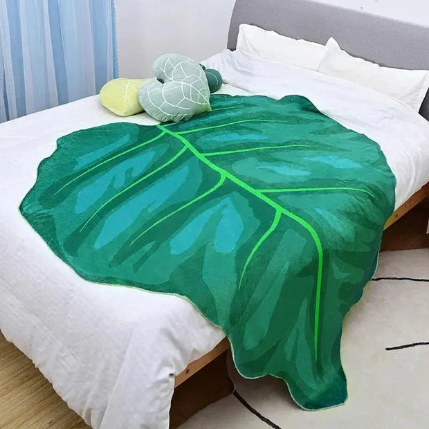 Manta Gigante De Hoja Suave Para Cama O Sofá - Tienda Kawaii