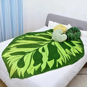 Manta Gigante De Hoja Suave Para Cama O Sofá - Tienda Kawaii