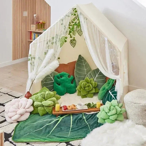 Manta Gigante De Hoja Suave Para Cama O Sofá - Tienda Kawaii