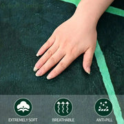 Manta Gigante De Hoja Suave Para Cama O Sofá - Tienda Kawaii