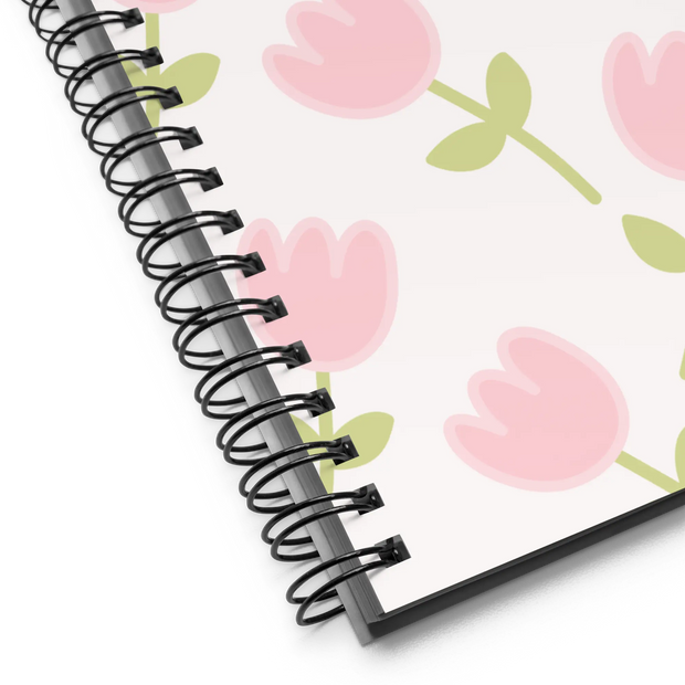 Cuaderno De Espiral 140 Hojas Con Pauta De Puntos - Tienda Kawaii