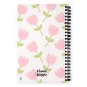 Cuaderno De Espiral 140 Hojas Con Pauta De Puntos - Tienda Kawaii
