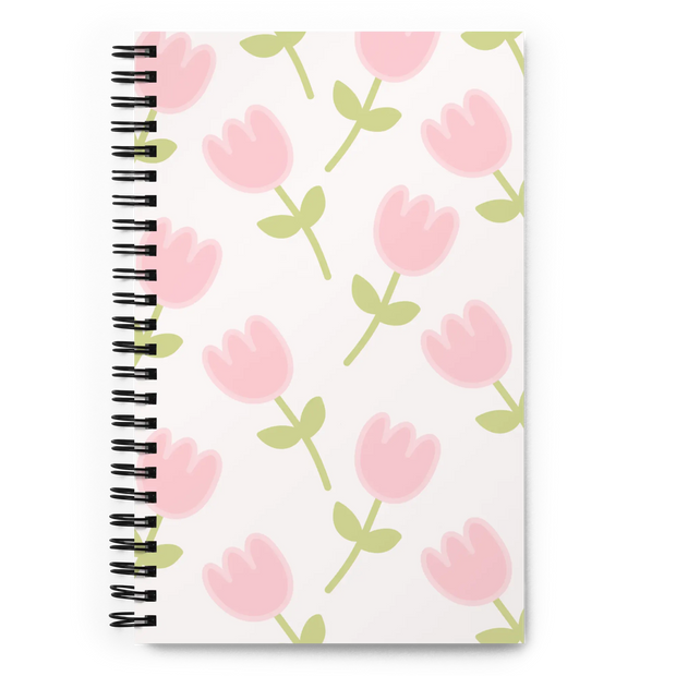 Cuaderno De Espiral 140 Hojas Con Pauta De Puntos - Tienda Kawaii