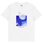 Camiseta Kawaii De Algodón Orgánico Ur Whaley Cute - Tienda Kawaii