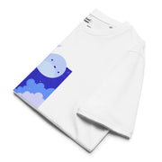 Camiseta Kawaii De Algodón Orgánico Ur Whaley Cute - Tienda Kawaii