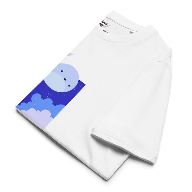 Camiseta Kawaii De Algodón Orgánico Ur Whaley Cute - Tienda Kawaii