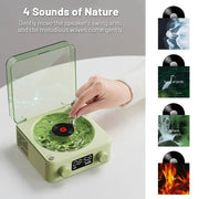 Altavoz Bluetooth Vintage Estilo Vinilo Retro - Tienda Kawaii