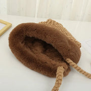 Gorro De Invierno De Orejas De Gato De Lana Suave - Tienda Kawaii